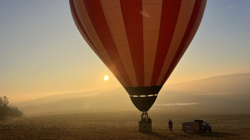 Égig érő közös kaland! - Családi hőlégballonos repülés Eger tájain 15