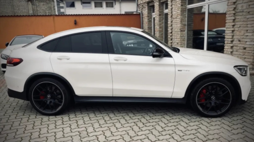 Mercedes AMG GLC 63S bérlés 10
