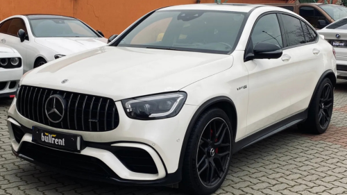 Mercedes AMG GLC 63S bérlés 3