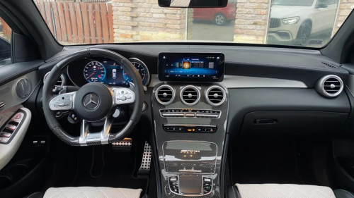 Mercedes AMG GLC 63S bérlés 4