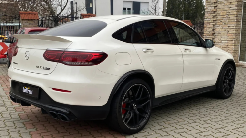 Mercedes AMG GLC 63S bérlés 1