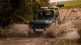 Vezess ott, ahol az utak véget érnek! - 4X4 Off-Road túra a Pilisben