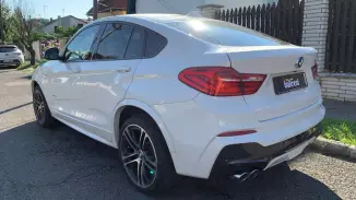 BMW X4 35D M Packet kölcsönzés