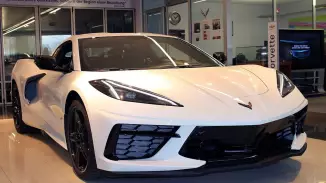 Chevrolet Corvette C8 LT3 utcai élményvezetés