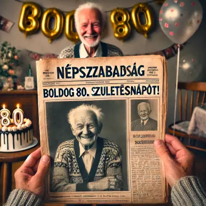 Születésnapi újság ajándékba: Egyedi és szentimentális ajándék az ünnepelteknek