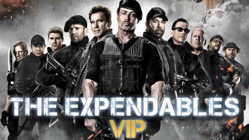 The Expendables VIP lövészeti csomag Budakeszin 1