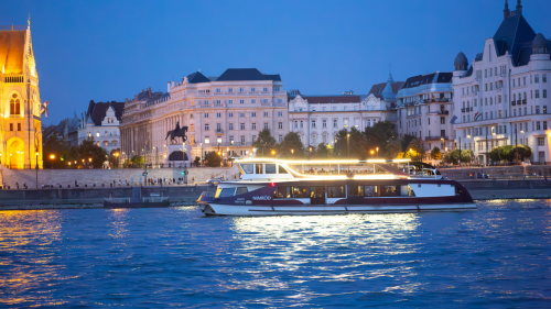 Budapesti Silverline hajó korlátlan italfogyasztással 4