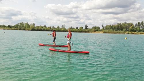 Vízisport ajándék Jetski + Páros Sup Budapest szélén 9