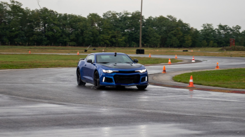 Chevrolet Camaro élményvezetés a Kakucs Ringen 2