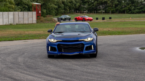 Chevrolet Camaro élményvezetés a Kakucs Ringen 3