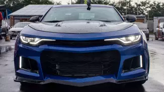 Chevrolet Camaro élményvezetés a Kakucs Ringen