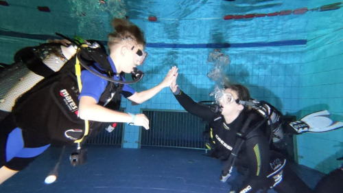 Haladó Próbamerülés az Aquaworldben 2
