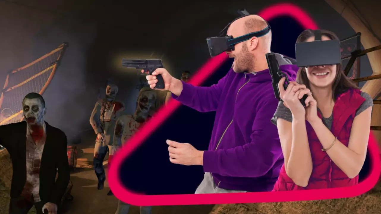 Zombi apokalipszis VR csapatjáték Budapesten fő kép