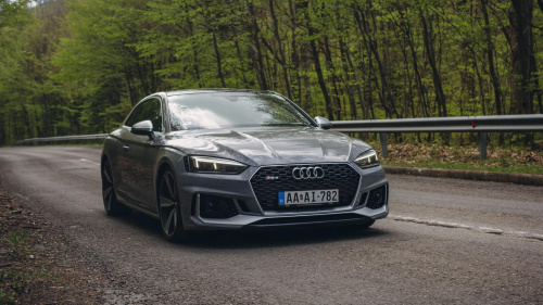 Utcai élményvezetés egy igazi némettel! Egy Audi RS 5-sel 1