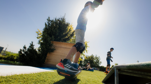 OneWheel kiteljesedés Badacsonyi Pincenyitás egy napos túrán 1