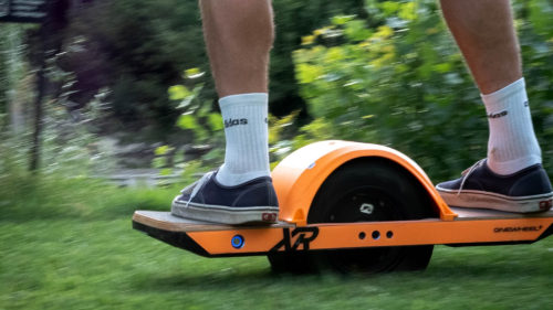 OneWheel kiteljesedés Badacsonyi Pincenyitás egy napos túrán 5