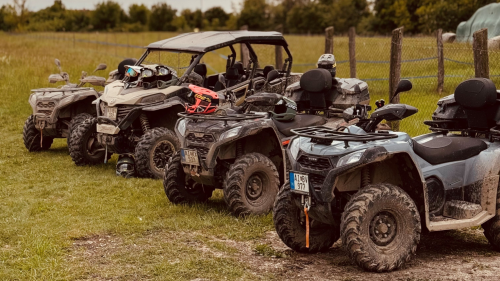 Lendületes Off-Road kaland a Balatonnál! – Quad tereptúra túravezetővel 2