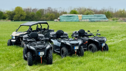 Lendületes Off-Road kaland a Balatonnál! – Quad tereptúra túravezetővel 3
