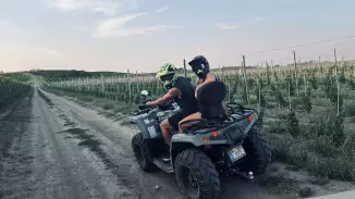 Lendületes Off-Road kaland a Balatonnál! – Quad tereptúra túravezetővel