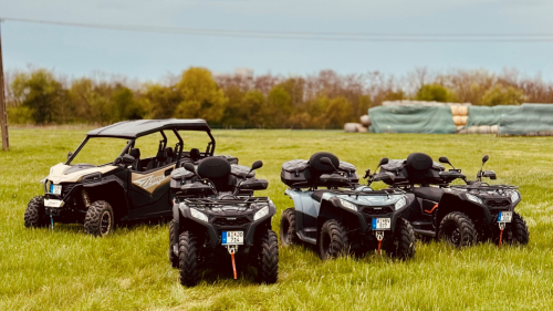 Lendületes Off-Road kaland a Balatonnál! – Quad tereptúra túravezetővel 5