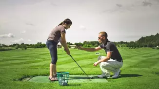 Golfízelítő - ismerkedés a golffal Balatonudvariban