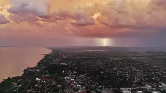 Irány a Balaton! 90 perces Sárkányrepülés Dunaújvárosi indulással