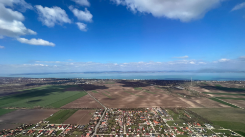 15 perces Sétarepülés a Balaton felett helikopterrel 7