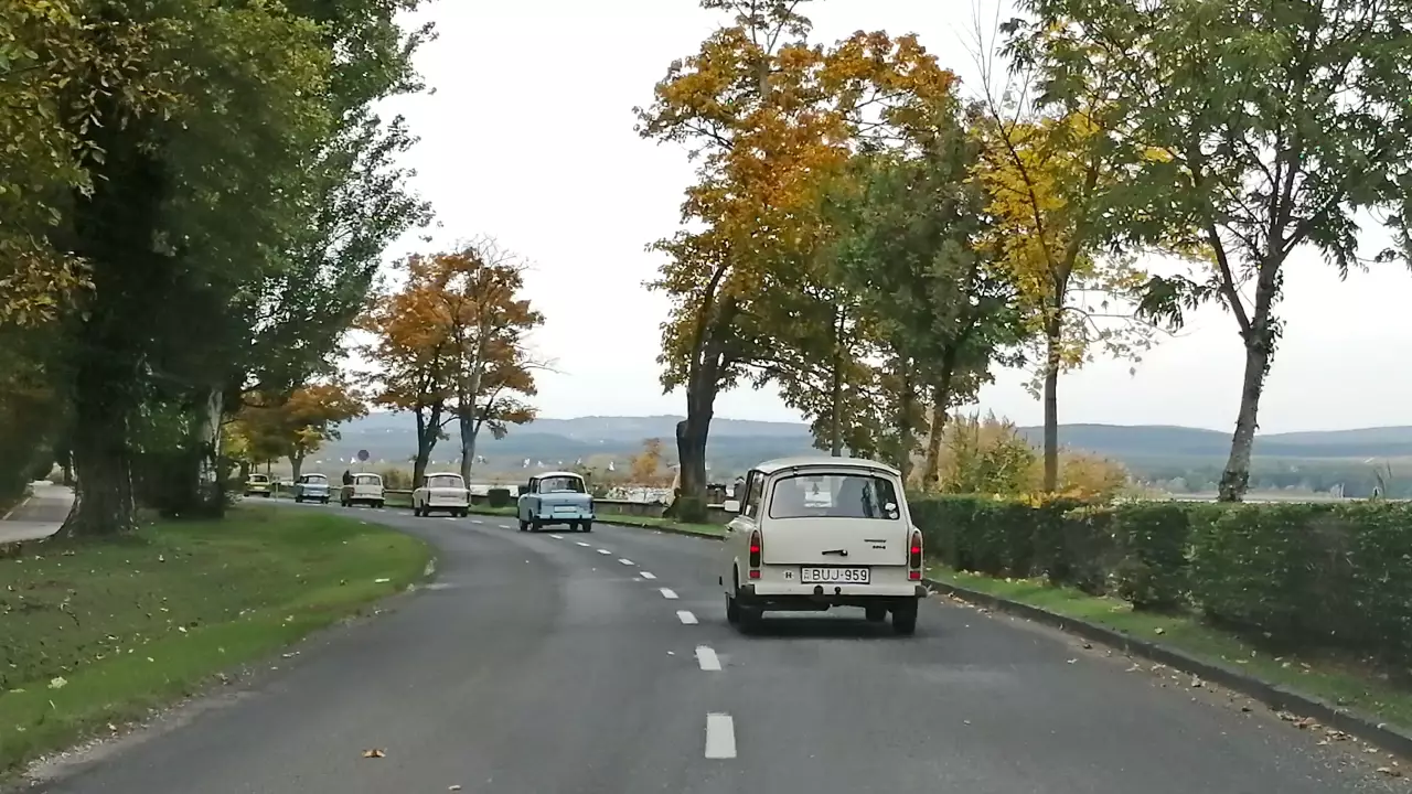 Dupla Retro Trabant kaland a Balaton mellett fő kép