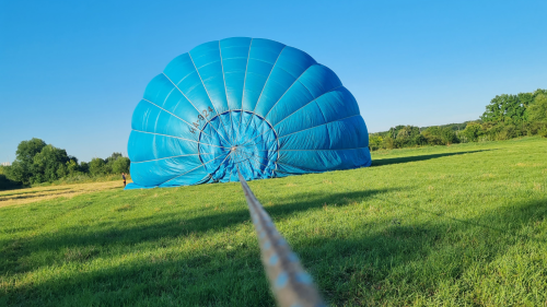 Hőlégballonnal a Fellegekben Debrecen térségében 2