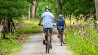 Kerekezzetek a Tisza tó körül/ Biketek Bérlése Tiszafüreden