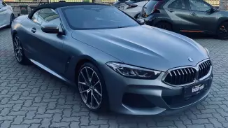 Gyönyörűűűűűű BMW 850i cabrio bérlése