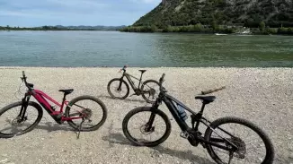 Duna party tekergés – E-MTB bringatúra Szentendréről