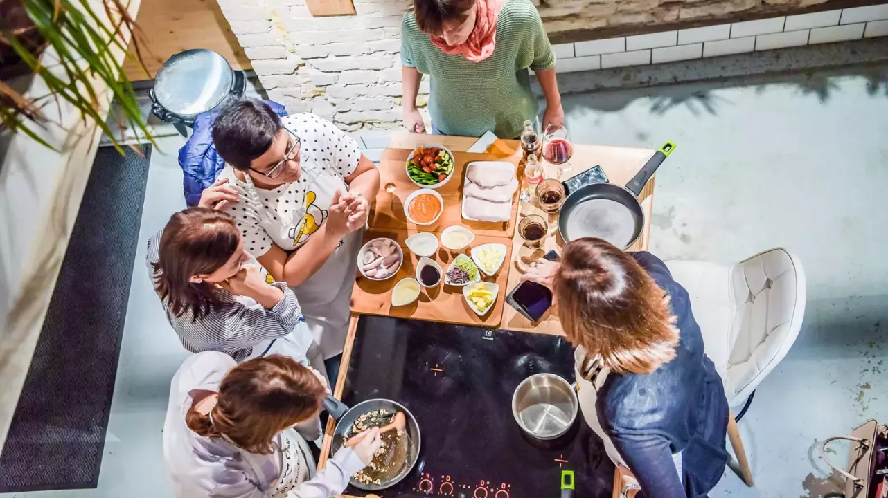 Fun gasztro-mixer élménycsomag a Budapest Makery-ben fő kép