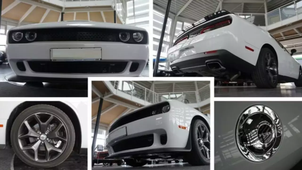 5,7-es, Hemi motoros Dodge Challenger utcai élményvezetés fő kép