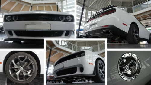 5,7-es, Hemi motoros Dodge Challenger utcai élményvezetés 1