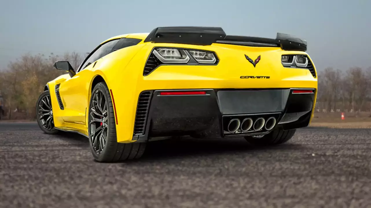 Chevrolet Corvette C7 élményvezetés Ausztriában Párndorf mellett fő kép