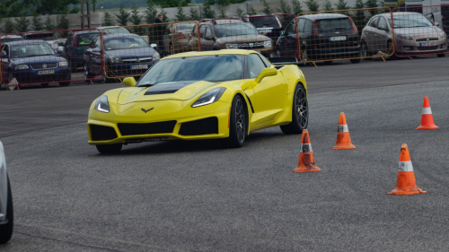 550 LE​ Chevrolet Corvette C7 vezetés a Kakucs Ringen 3