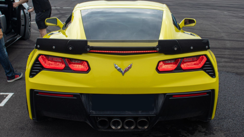 550 LE​ Chevrolet Corvette C7 vezetés a Kakucs Ringen 5