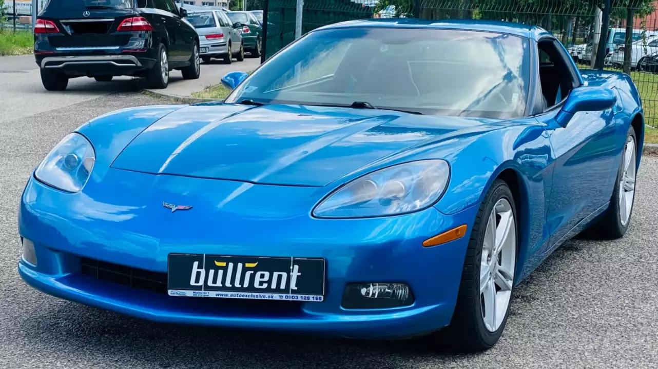 Klasszikus Chevrolet Corvette C6-os élményvezetése fő kép