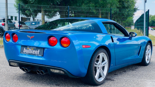 Bérelj egy 6200 köbcentis Chevrolet Corvette C6-ot 1