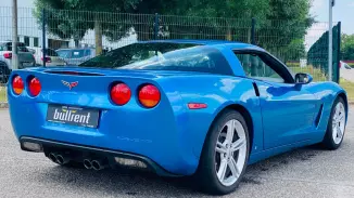 Bérelj egy 6200 köbcentis Chevrolet Corvette C6-ot