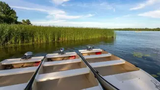 Béreljetek csónakot a Tisza-tavon egész napos horgászkalandra