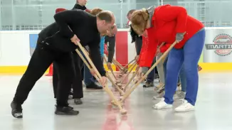 Családi curling Budapesten