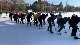 Curling cégeknek Budapesten