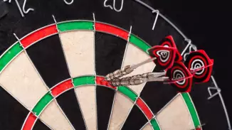 Kettesben Darts és koccintás a Darts Terminal-ban!(Pia benne van)