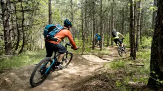 Mountain bike kerékpár túra a Mátrában