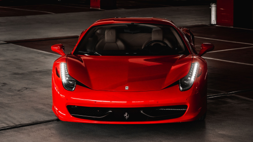 Ferrari 458 élményvezetés az M-Ringen – hétköznap/hétvégén 3