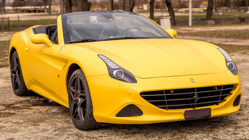 Ferrari California élményvezetés az M-Ringen – hétköznap/hétvégén 3