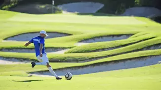 Footgolf sportélmény Balatonudvari golfpályán