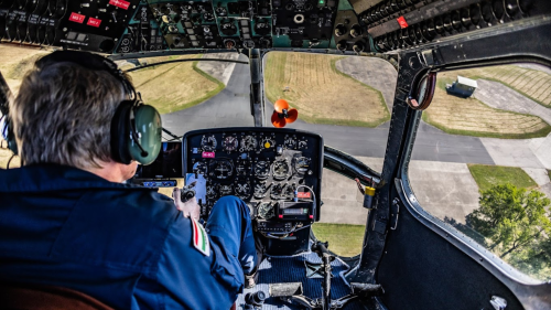 15 perces Sétarepülés a Balaton felett helikopterrel 8